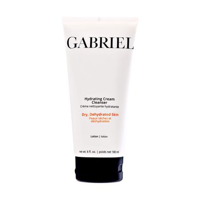 Gabriel Organic Cleanser, Natural Facewash, Paraben Free, Vegan Skincare 6 oz (Hydrating)