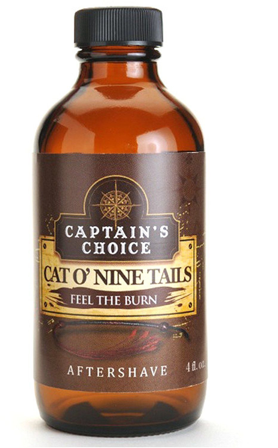 Captain&#39;s Choice, Cat O Nine Tails Bay Rum Aftershave, 4 Ounce
