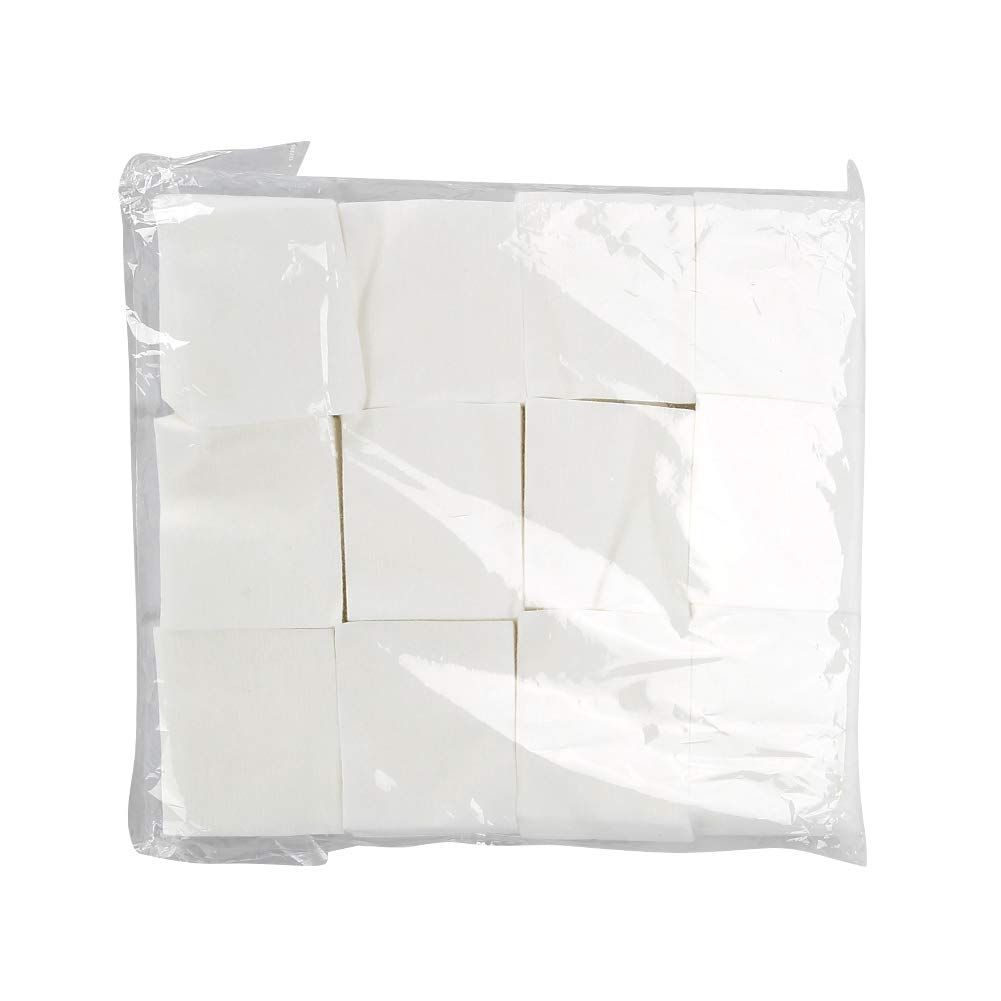 1200/1600Pcs Cotton Pads,Lint Free Nail Polish Remover Portable Tattoo Makeup Cleaner Cotton Wipes for Skin Care(1600pcs)