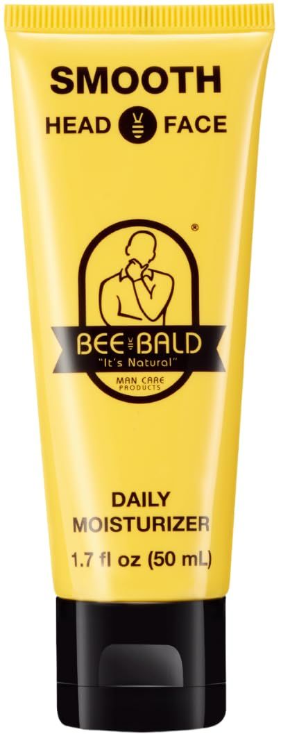 Bee Bald SMOOTH Daily Moisturizer tones, hydrates, moisturizes &amp; smooths away fine lines, wrinkles &amp; dry patches; helps control oil &amp; shine to feel cool, fresh and comfortable, 1.7 Fl Oz