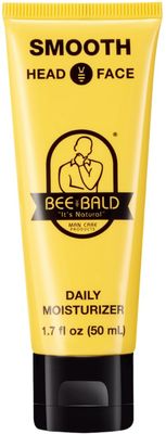 Bee Bald SMOOTH Daily Moisturizer tones, hydrates, moisturizes &amp; smooths away fine lines, wrinkles &amp; dry patches; helps control oil &amp; shine to feel cool, fresh and comfortable, 1.7 Fl Oz