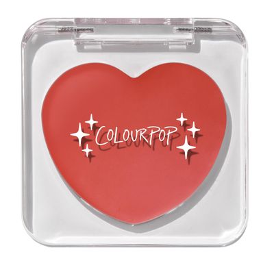 ColourPop Instant Crush Lip and Cheek Tint - Multi-Use Dewy Balm with a Weightless, Long-Lasting Formula - Cream Blush Balm Infused with Shea Butter to Nourish Skin - Second Date