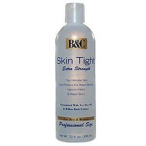 B&amp;C SKIN TIGHT Razor Bump Ointment Extra Strength 12 oz