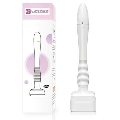 Beauty Derma Roller,0.25 mm beard roller,DermaStamp for women and men1