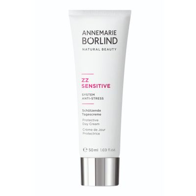 ANNEMARIE BRLIND - ZZ SENSITIVE Protective Day Cream- Sustainably Sourced Natural Facial Moisturizer for a Protected and Visibly Soother Facial Skin - Step 3 of 5 - 1.69 Oz.