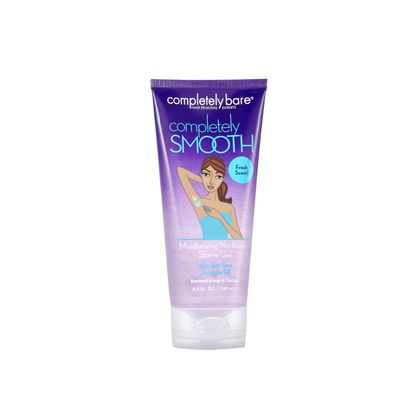completely bare completely SMOOTH Moisturizing No-Bump Shave Gel - Hydrating Aloe Vera &amp; Jojoba Oil