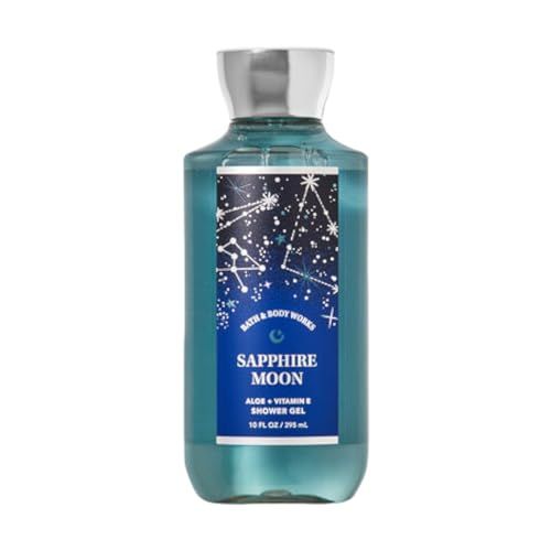 Bath &amp; Body Works Signature Collection Shower Gel For Women10 fl oz (Sapphire Moon)