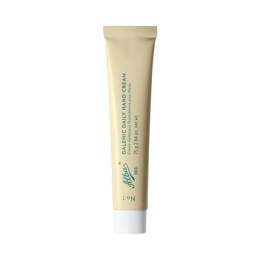 Alba1913 Daily Hand Cream for Dry Cracked Hands - Moisturizing, Fast Absorbing, Non-Greasy Hand Lotion - Ideal Beauty Gifts for Women, Mom, Working Hands, and Dry Skin - Small Size 2.64 fl oz