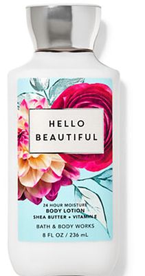 Bath &amp; Body Works Hello Beautiful Body and Hand Lotion Pack of, 8oz (Hello Beautiful)