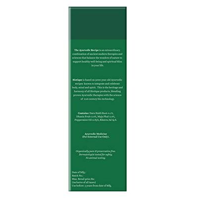 Biotique Bio Cucumber Pore Tightening Toner with Himalayan Waters for Normal to Oily Skin -120 ML/ 4.06Fl.Oz. I Help from Harmful Effects of Sun I Berberis aristata, Cucumis sativus
