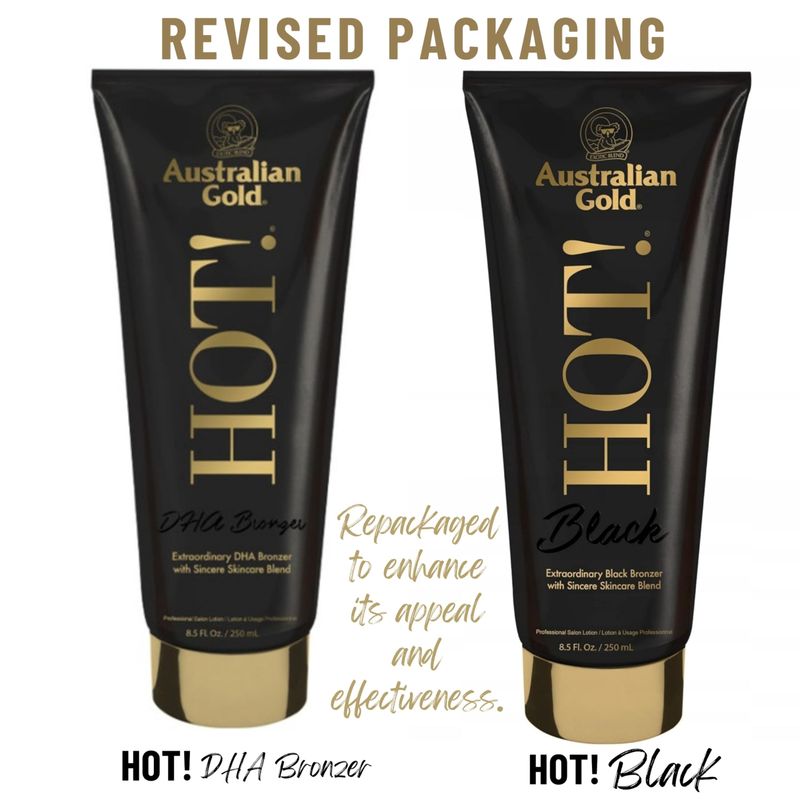 Australian Gold Hot Black 8.5oz