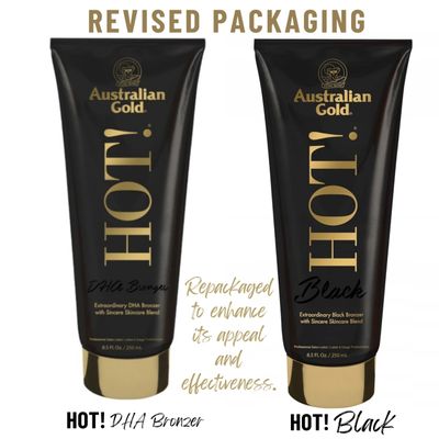 Australian Gold Hot Black 8.5oz