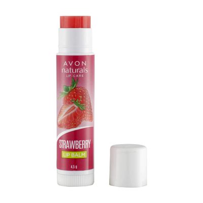 Avon Naturals Lip Balm (Strawberry)