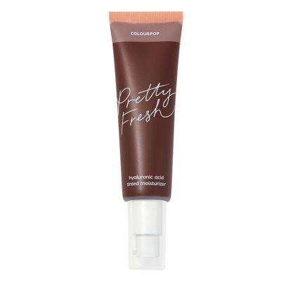 ColourPop Pretty Fresh Tinted Moisturizer - Hydrating Skin Tint with Lightweight Coverage - Formulated with Hyaluronic Acid &amp; Coconut Water for Healthy-Looking Skin - Deep Dark 24N (1.45 oz)