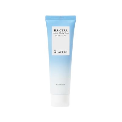 HA-CERA Moisture Calming Cream, 5- layer Hyaluronic acid, Ceramide Cream, Moisture barrier, Deep hydration for Dry, Dehydrated, Oily, Sensitive Skin, Vegan, Clean Korean Skin Care, 2.7 fl. oz, 80ml