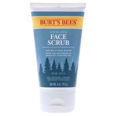 Burts Bees Cooling Face Scrub Men 4 oz