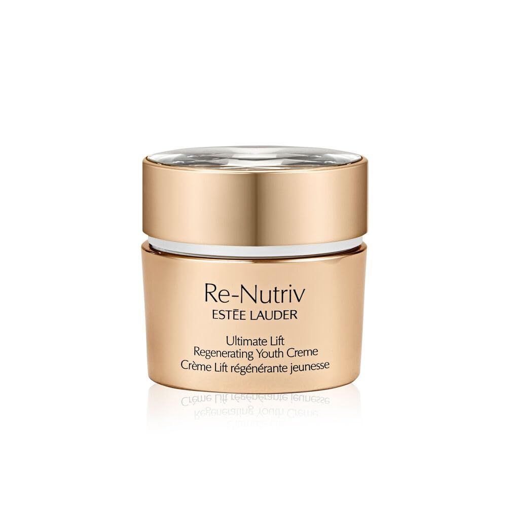Este Lauder Re-Nutriv Ultimate Lift Regenerating Youth Cream Face Moisturizer for Firming &amp; Anti-Aging, 1.7 Ounce