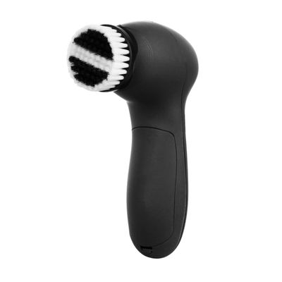 Cosmopolitan Electric Face Cleansing Brush, Spin Brush for Face, Facial Brush for Skin Cleansing and Exfoliating, Face Spin Brush for Acne, Cleaning Skin &amp; Makeup Removal, Pore Cleaner, Black &amp; Gold