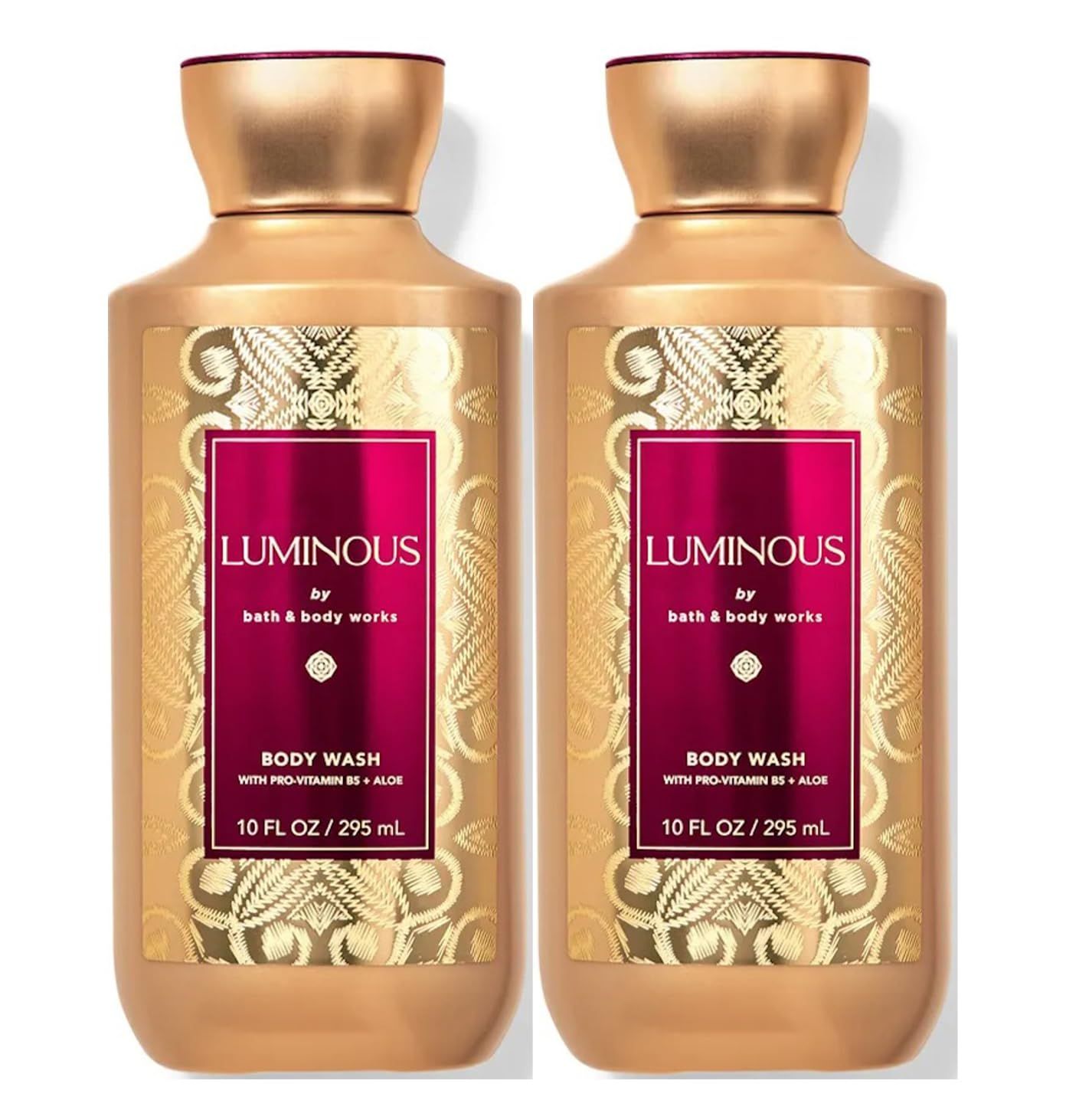Bath &amp; Body Works Luminous Signature Collection Shower Gel For Women10 fl oz Pack Of 2 (Luminous)