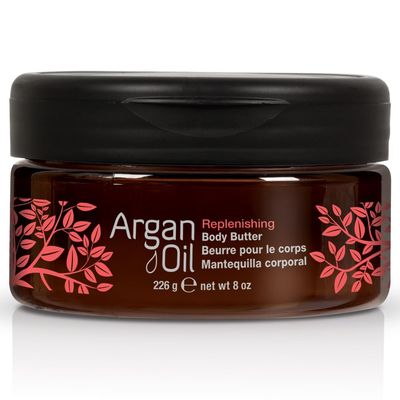 Body Drench Argan Oil Body Butter, Deeply Hydrating Body Cream for Dry Skin, Nourishing Moisturizer with Argan Oil for Soft, Smooth Skin, Luxurious Skincare, 8 oz, 1-Pack