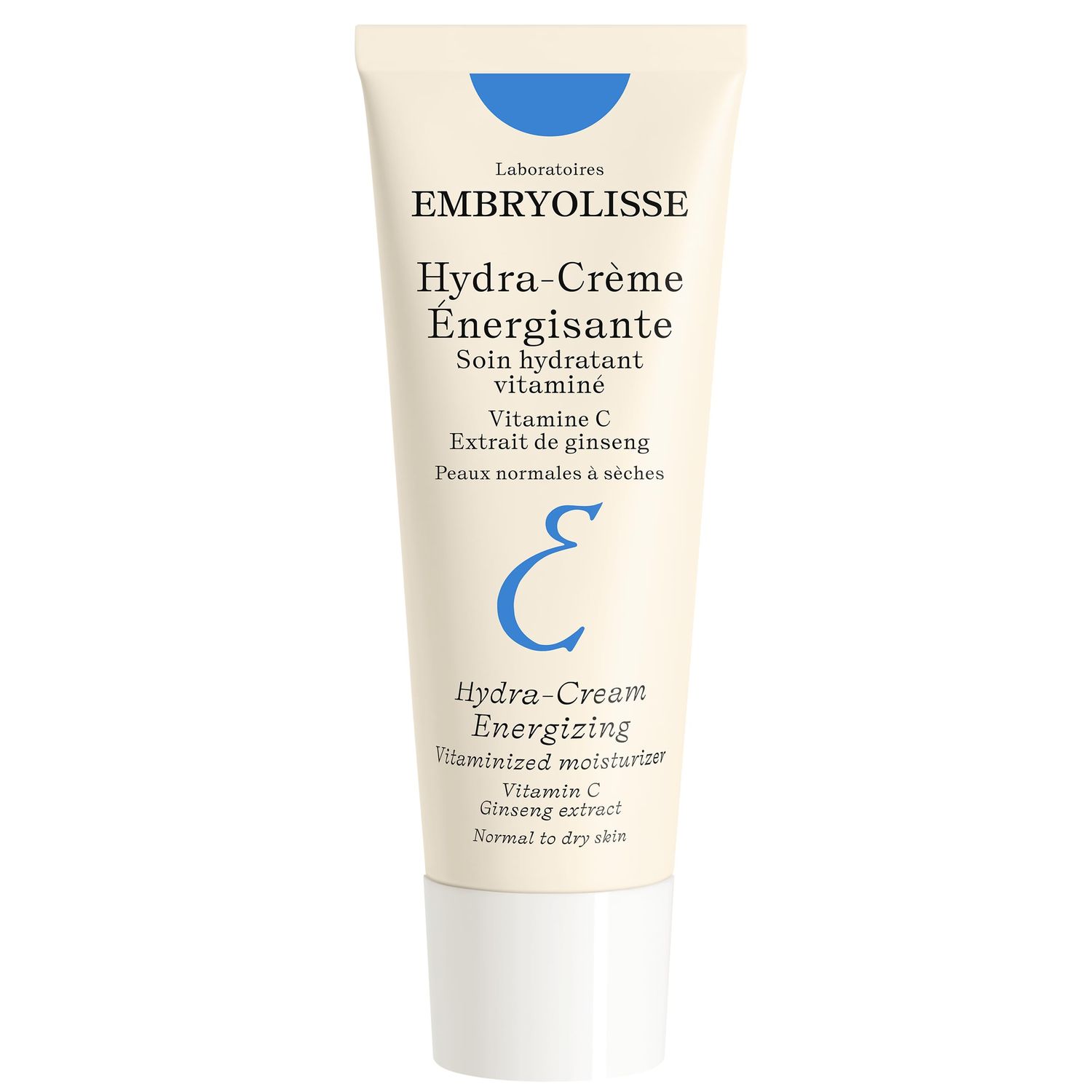 Embryolisse Vitamin C Energizing Face Moisturizer. Brightening, Anti-Aging Daily Cream for Immediate and long-lasting hydration &amp; Glow, 1.35 Fl Oz