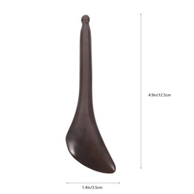 Amsofun Facial Scraping Tool Bian Stone Gua Sha Wand Muscle Scraper Tool Scar Tissue Tool Skin Scraping Tool