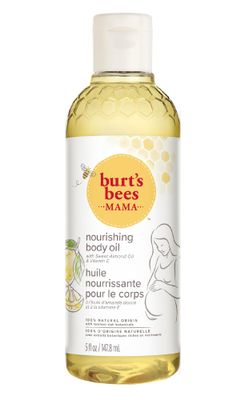 Burt&#39;s Bees Mama Body Oil with Vitamin E, 100% Natural Origin, 5 Fluid Ounces