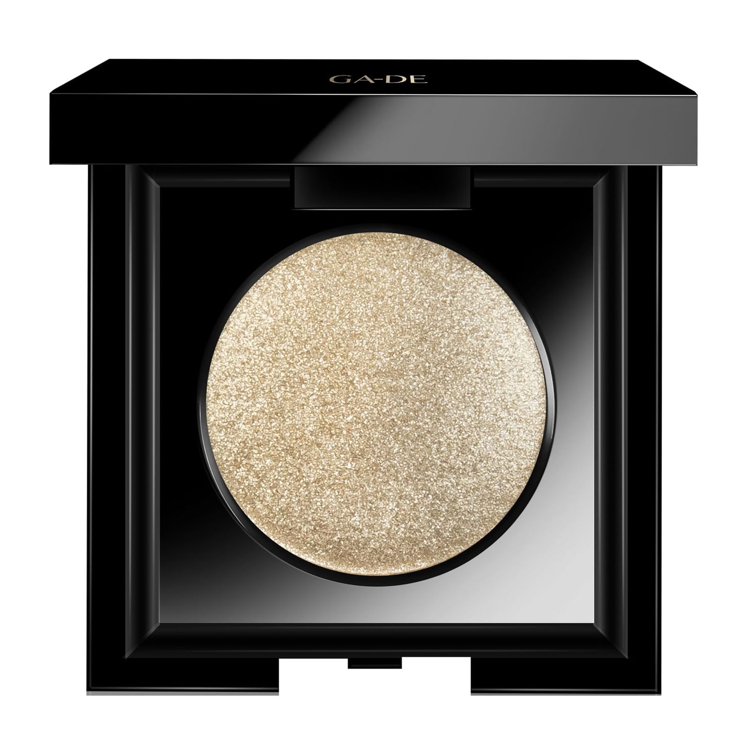 GA-DE Velveteen Metallic Eyeshadow Mono, 221 - Pearl Infused, Shimmer Eye Makeup - Silky-Soft, Densely Pigmented, Seamless Blend- 0.105 oz