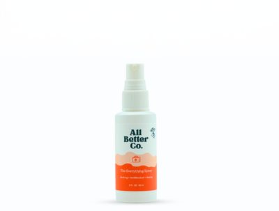 All Better Co. Everything Spray - Topical Skin Spray, Hypochlorous Acid Spray for Body &amp; Face, Supports Against Irritation, Calms Redness, Soothes Feet &amp; Scalp, Daily Toner, Dry Eye &amp; Lash Spray