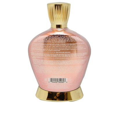 Designer Skin Misbehaved 70X Color Frenzy Fusion Tanning Bed Lotion, 13.5 fl oz DHA Bronzers, Tanning Bed Lotion for Indoor or Outdoors