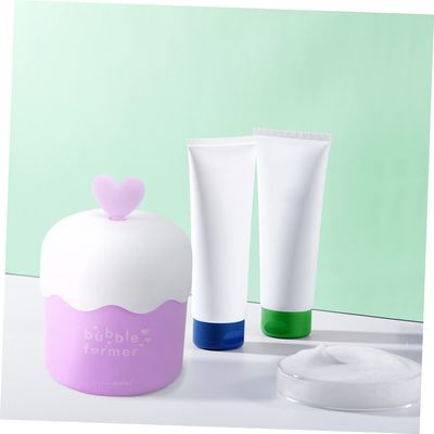 1pc Bubble Machine Foam Face Travel Frother Cleaning Tools Bubble Foamer Whip Bubble Maker Facial Cleaning Face Wash Foaming Maker Bubble Cup Marshmallow