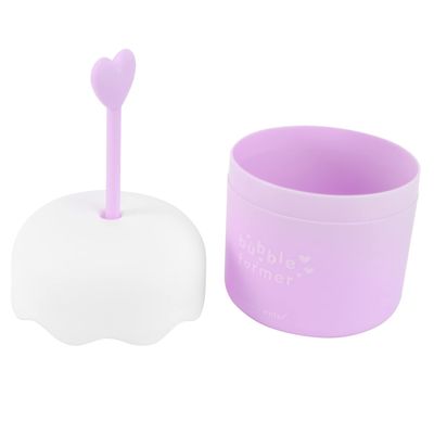 1pc Bubble Machine Foam Face Travel Frother Cleaning Tools Bubble Foamer Whip Bubble Maker Facial Cleaning Face Wash Foaming Maker Bubble Cup Marshmallow