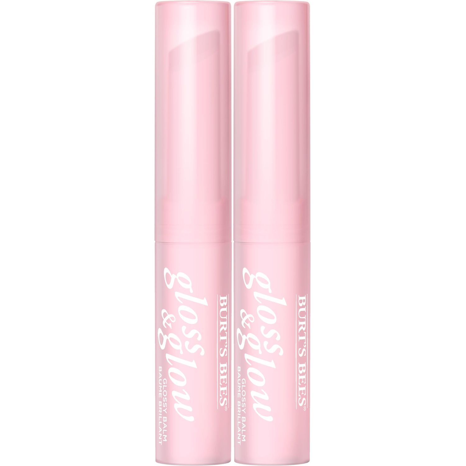 Burts Bees Gloss and Glow Glossy Balm, 100% Natural Origin, Wine Wednesday, 1 Tube