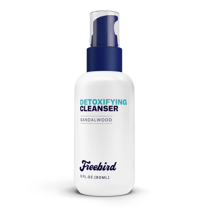 Freebird Scalp Cleanser - 90mL Detoxifying Head Wash, All-Natural Gentle Scalp Scrub, Refreshing &amp; Soothing, Paraben-Free, Travel Size, Nourishing Daily Cleanser for Bald Men and Women