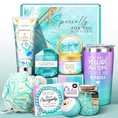 Birthday Gifts for Women, Gifts for Women Mom, Wife, Girlfriend, Sister, Friends, Her, Relaxing Spa Gifts Basket Self Care Gifts For Women Christmas, Valentine&#39;s Day, Mother&#39;s Day Gifts for Women
