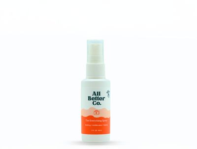 All Better Co. Everything Spray - Topical Skin Spray, Hypochlorous Acid Spray for Body &amp; Face, Supports Against Irritation, Calms Redness, Soothes Feet &amp; Scalp, Daily Toner, Dry Eye &amp; Lash Spray