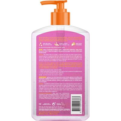 b.tan Best Clear Self Tanning Gel with Mitt Kit | Glow Your Own Way Bundle - Ultra Dark, Quick Express Tanner Gel for Face &amp; Body with Applicator, Transfer-Proof, No Fake Tan Smell, 16 Fl Oz