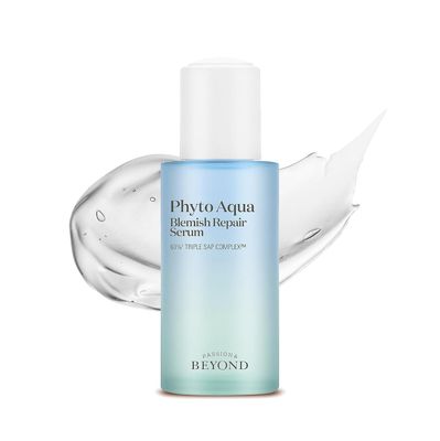 BEYOND Phyto Aqua Repair Face Serum (1.35 fl oz) - Vegan Formula Korean Skin Care for Clear &amp; Moisturized Skin, Hyaluronic Acid, Niacinamide