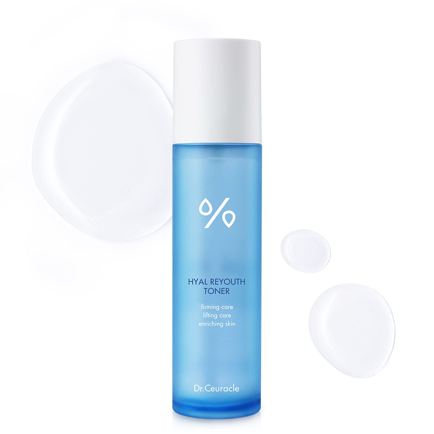Dr.Ceuracle by leegeehaam Hyal Reyouth Toner (120ml / 4.05 fl. oz.) - Quick Absorbing and Hydration Boosting Facial Serum with Hyaluronic Acid, Panthenol for All Skin Types