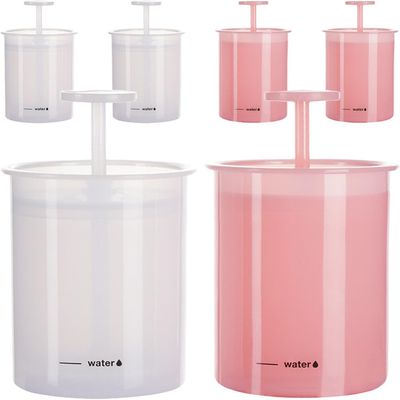 6pcs Foam Maker for Face Wash, Facial Foam Cup Whip Bubble Maker Marshmallow Whip Maker Skin Care for Women Travel Household