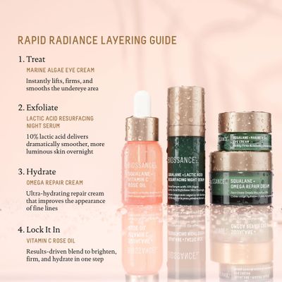 Biossance Rapid Radiance Set
