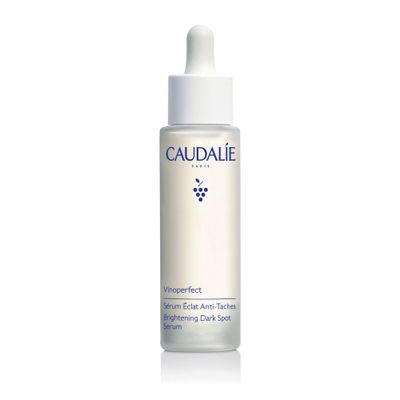 Caudalie Vinoperfect Brightening Dark Spot Serum Vitamin C Alternative - Jumbo Size 62x More Effective than Vitamin C with Viniferine for a Visibly Brighter Even Complexion