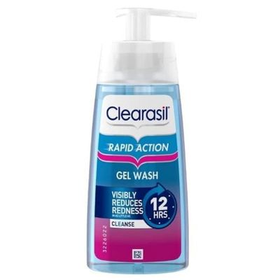 Clearasil Ultra Rapid Action Gel Wash 12 hours