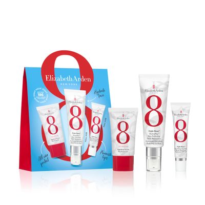 Elizabeth Arden Eight Hour Starter Kit 3 Piece Hydrating Skincare Gift Set, Travel Size, 2.5 oz.