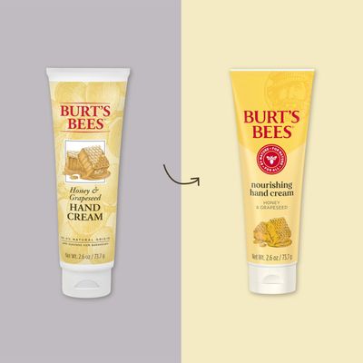 Burt's Bees Nourishing Honey &amp; Grapeseed Oil Hand Cream, 2.6 Oz