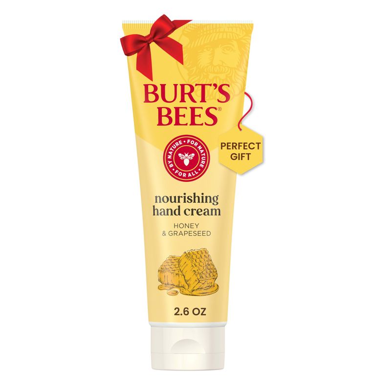 Burt's Bees Nourishing Honey &amp; Grapeseed Oil Hand Cream, 2.6 Oz