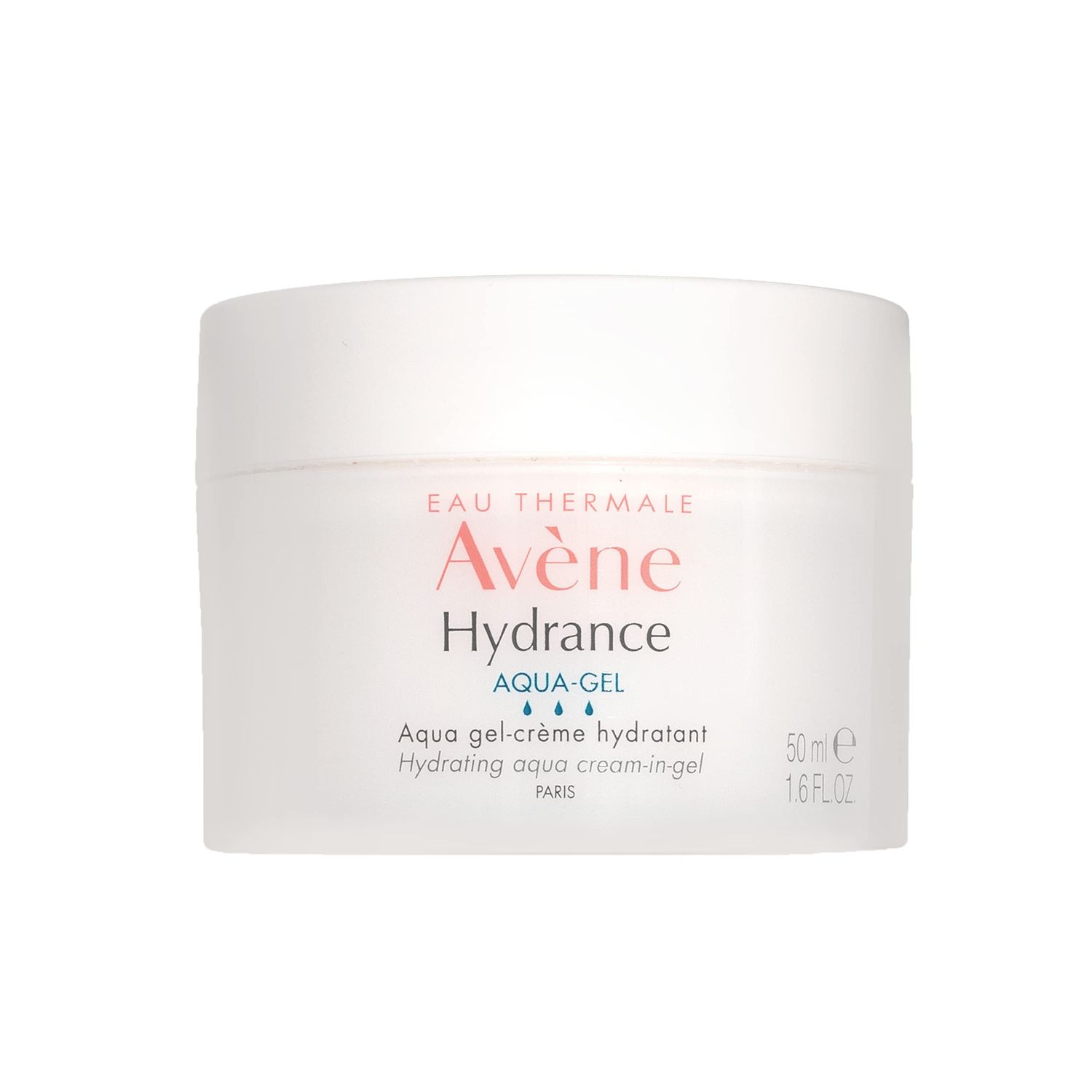 Eau Thermale Avne Hydrance Hydrating Aqua Cream-In-Gel With Hyaluronic Acid - Antioxidant Protection - Non-Comedogenic - 1.6 Fl. Oz.