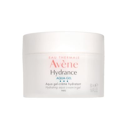 Eau Thermale Avne Hydrance Hydrating Aqua Cream-In-Gel With Hyaluronic Acid - Antioxidant Protection - Non-Comedogenic - 1.6 Fl. Oz.