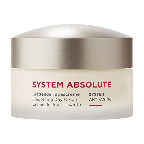 ANNEMARIE BRLIND - SYSTEM ABSOLUTE Smoothing Day Cream - Anti Aging Moisturizer with Aloe, Shea, Algae and Jojoba Extracts - Nourishes, Protects, and Hydrates - 1.69 Fl. Oz