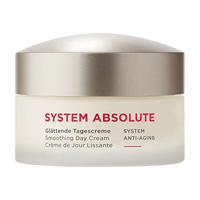 ANNEMARIE BRLIND - SYSTEM ABSOLUTE Smoothing Day Cream - Anti Aging Moisturizer with Aloe, Shea, Algae and Jojoba Extracts - Nourishes, Protects, and Hydrates - 1.69 Fl. Oz